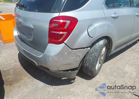 2017 Chevrolet Equinox Ls from USA, damaged, VIN 2GNALBEKXH1561458